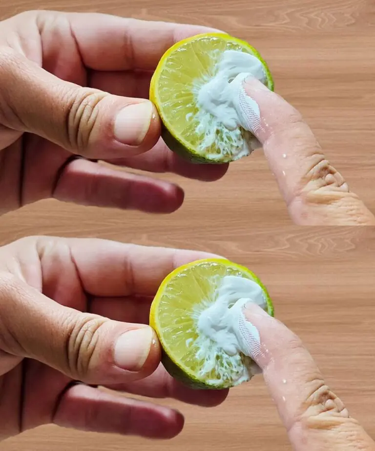 🍋🦷 Just Rub Toothpaste on a Lemon — And You’ll Never Face This Problem Again!