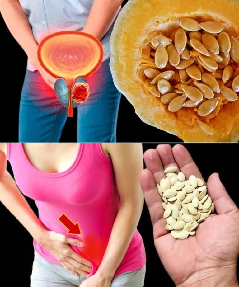 Pumpkin Seeds: A Natural Remedy for Bladder and Prostate Health