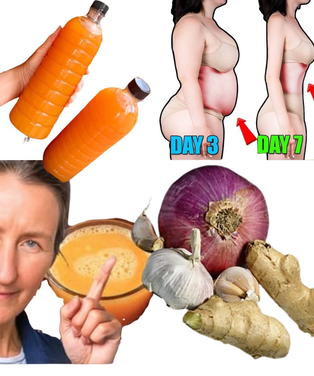 Tomato-Carrot-Lemon Morning Drink: Gentle Wellness for Your Body