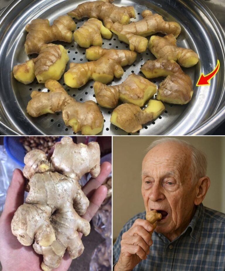 Steamed Ginger in Vinegar: A 90-Year-Old Man’s Longevity Secret Money Can’t Buy