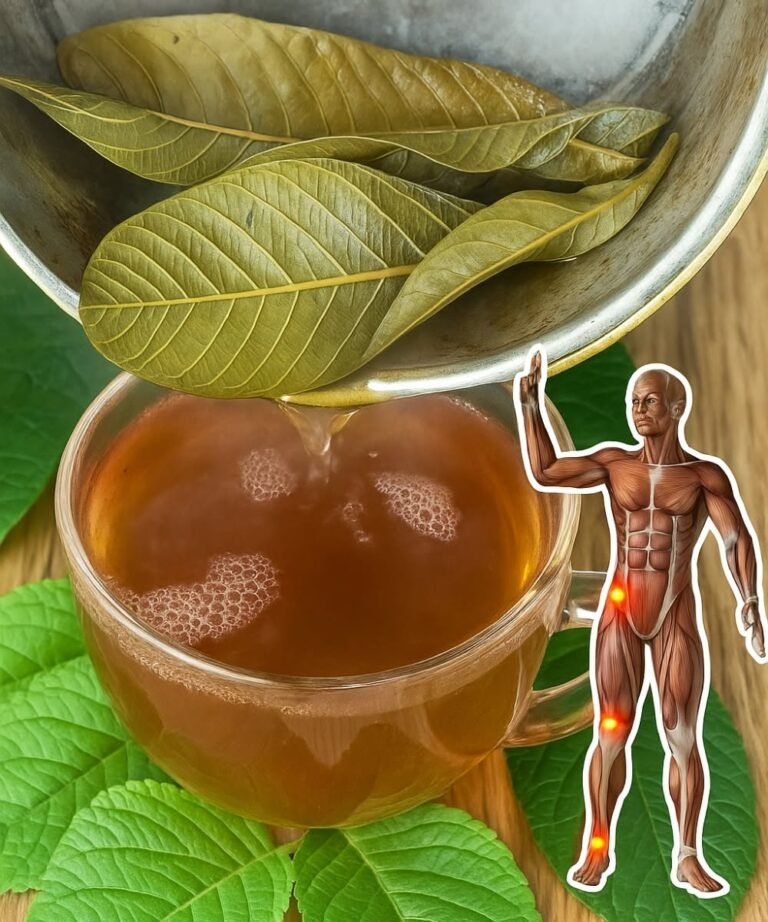 One Simple Cup of Guava Leaf Tea Can Help with Liver, Kidneys, Diabetes, High Cholesterol