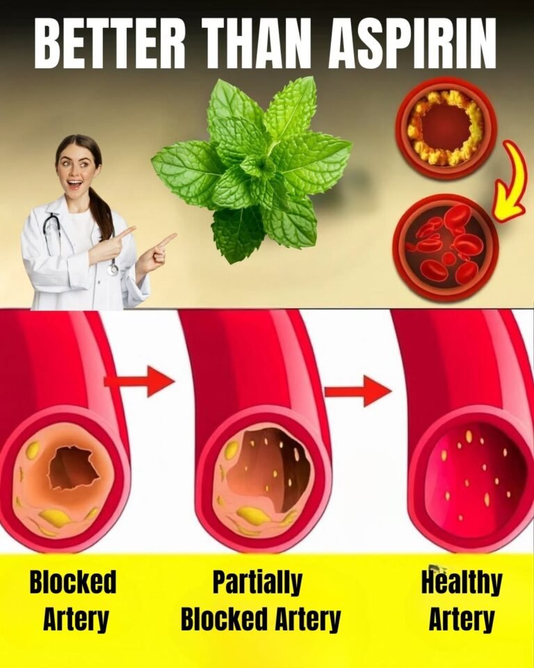 Say Goodbye to Blocked Arteries with These Powerful Foods