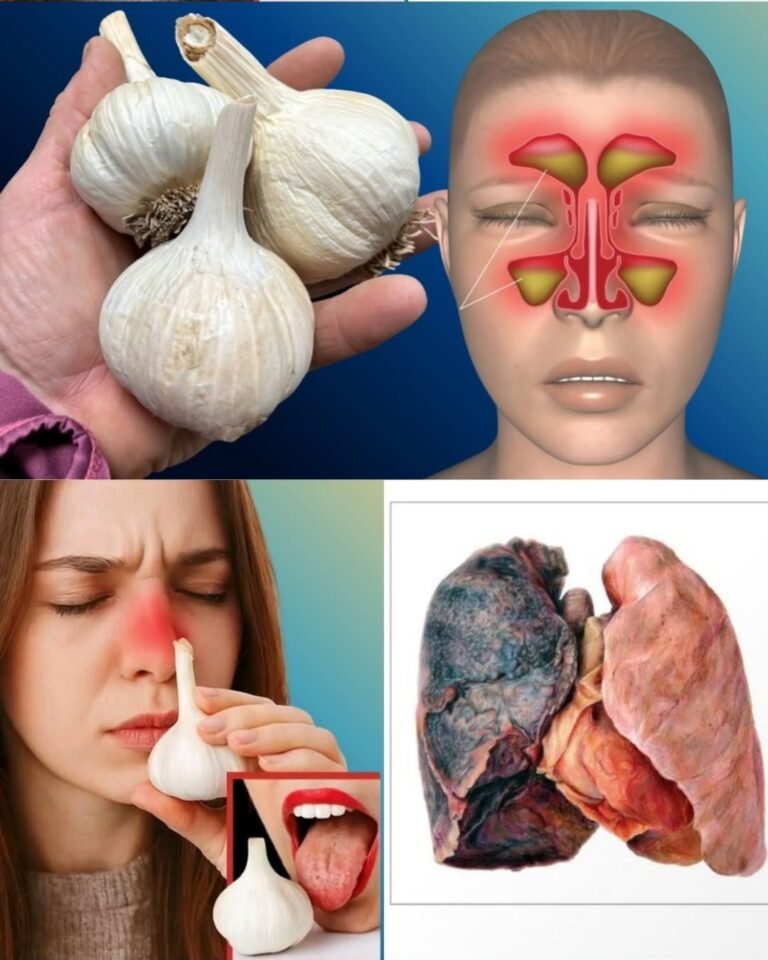 Garlic Power: The Natural Shield Against Infections and a Secret Weapon for Strong Immunity