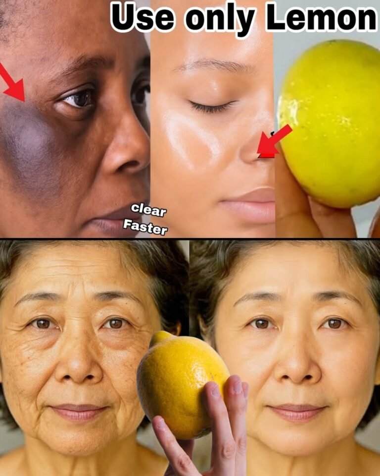 5 Beauty Recipes with Lemon That Help Women Look Younger and More Radiant