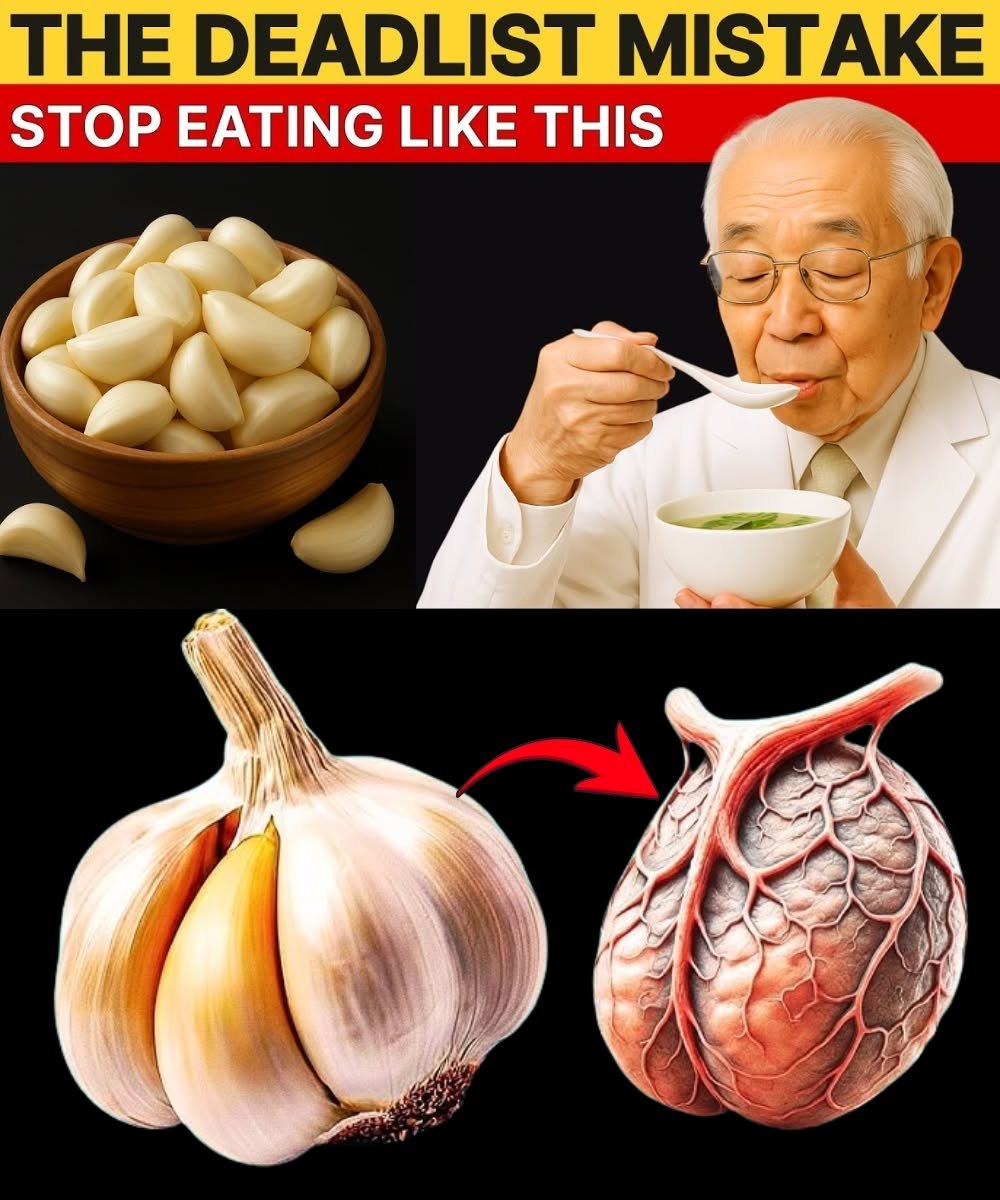 Japan’s Oldest Doctor Reveals: Eat Garlic? Avoid THESE 10 Dangerous Mistakes Seniors MUST Know!