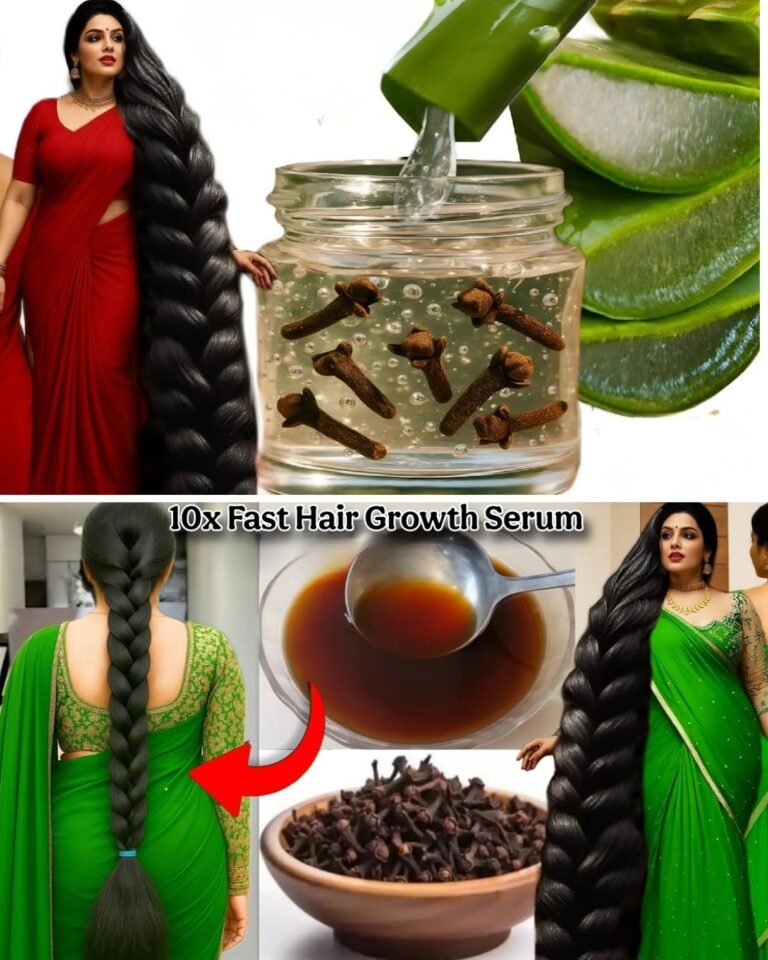 10x Fast Hair Growth Gel – Double Your Hair Thickness Naturally
