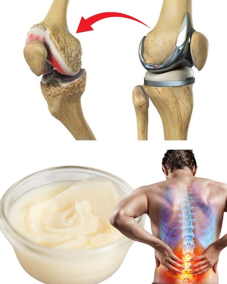 🧓🌿 Seniors: Drink This to Support Knee Cartilage & Joint Comfort Naturally