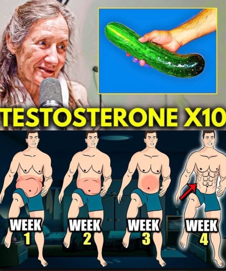 🔥 10 Natural Ways to Boost Testosterone After 50—Feel Stronger, Sharper, and More Energized