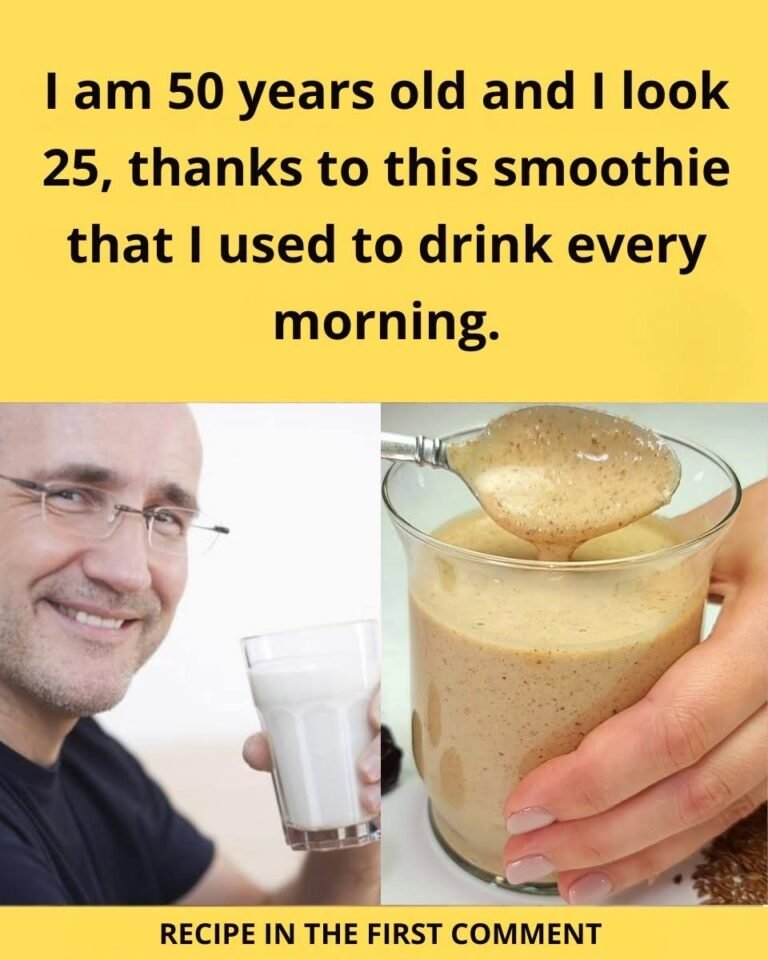 🥤 The Rejuvenating Smoothie That Helps You Look and Feel Younger — Naturally