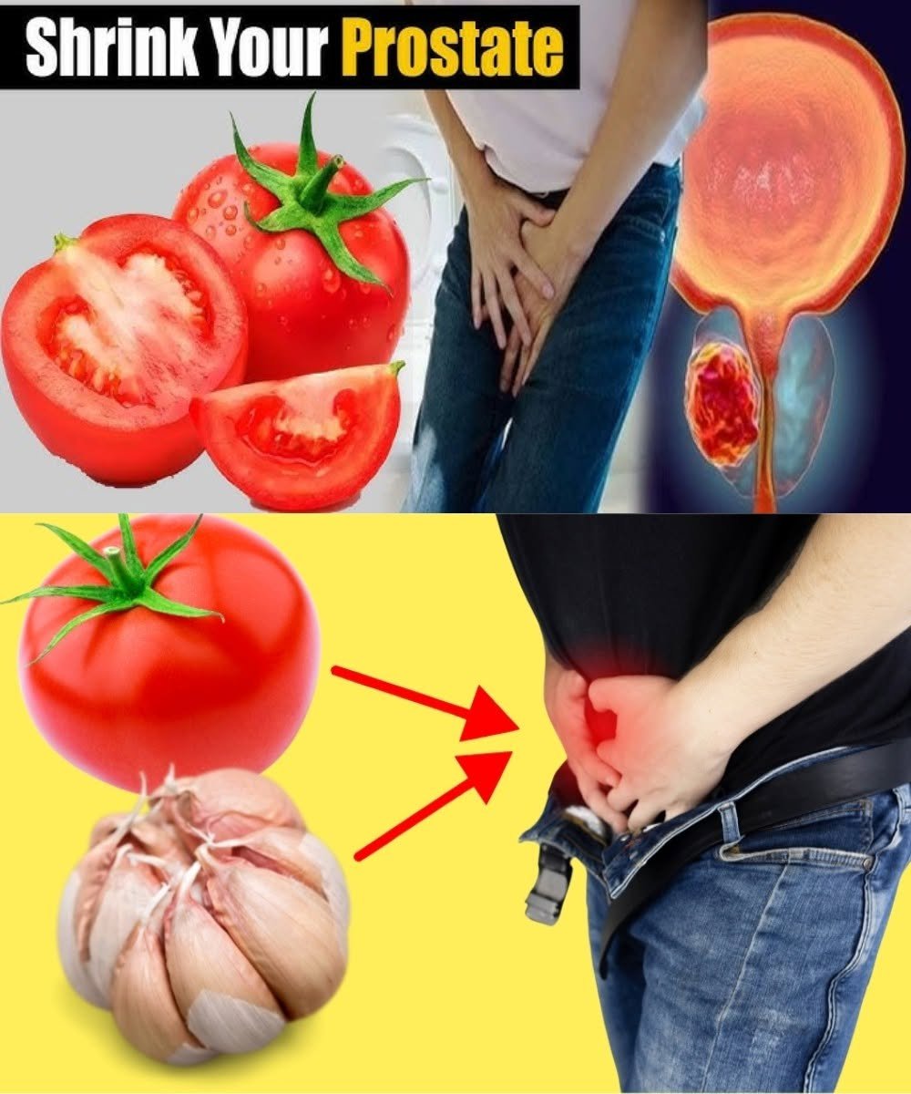 tháng 11 25, 2025 tháng 11 25, 2025 A Simple Tomato & Garlic Drink to Support Men’s Prostate Health Naturally