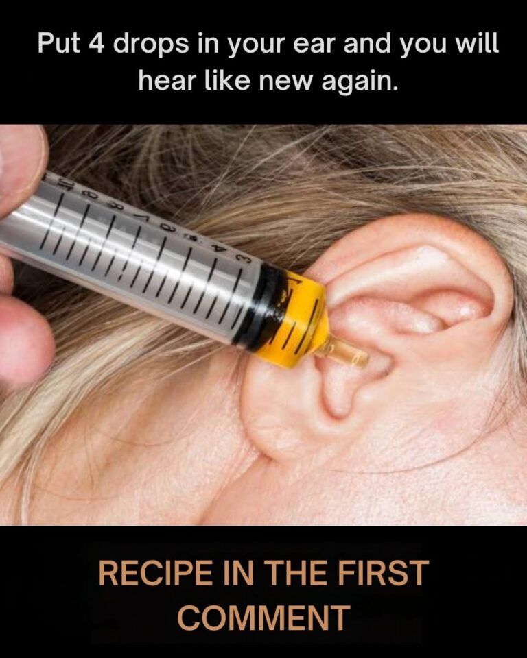 🌿 Natural Home Remedies for Ear Discomfort & Inner-Ear Support 🦻💧