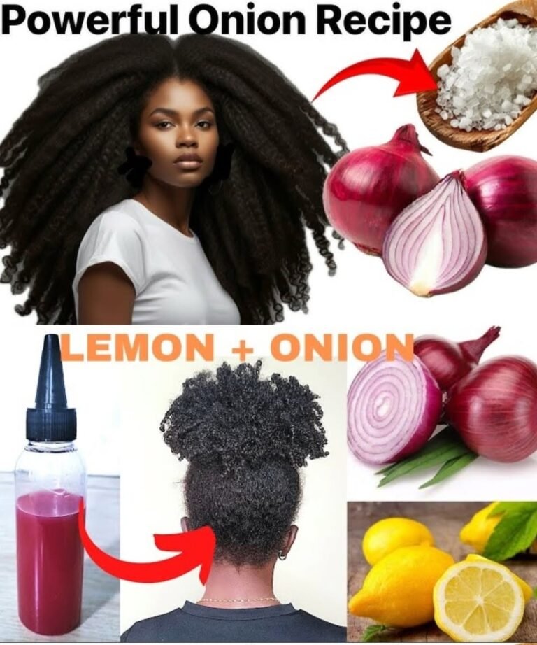How to Naturally Dye Your Gray Hair with Onion Peels