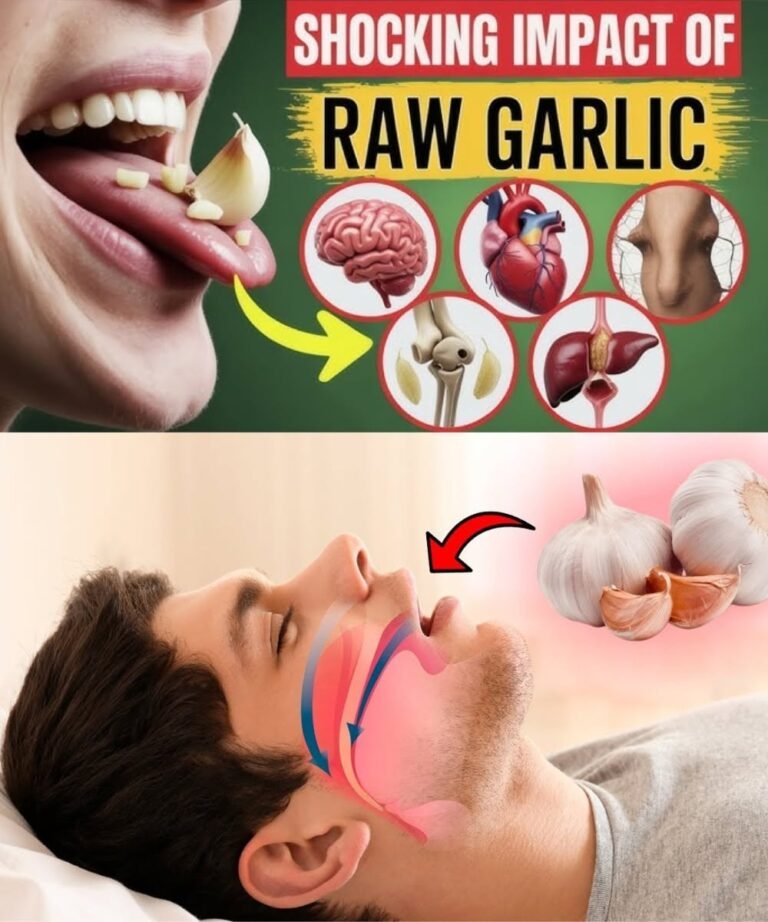 Transform Your Health: Eat Raw Garlic Daily
