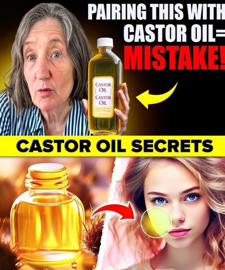 Rediscovering Vitality After 50: How Castor Oil Can Support Your Wellness Journey