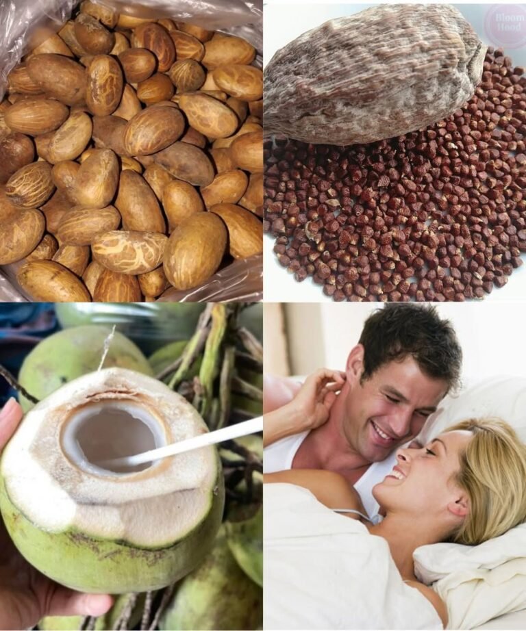 Boost Your Stamina Naturally with Bitter Kola, Coconut Water & Alligator Pepper