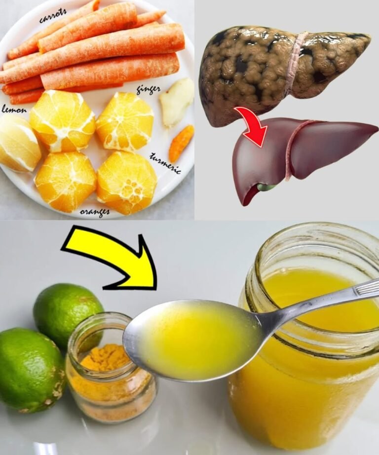 1 Tablespoon Before Bed: A Natural Nightly Cleanse for Fatty Liver