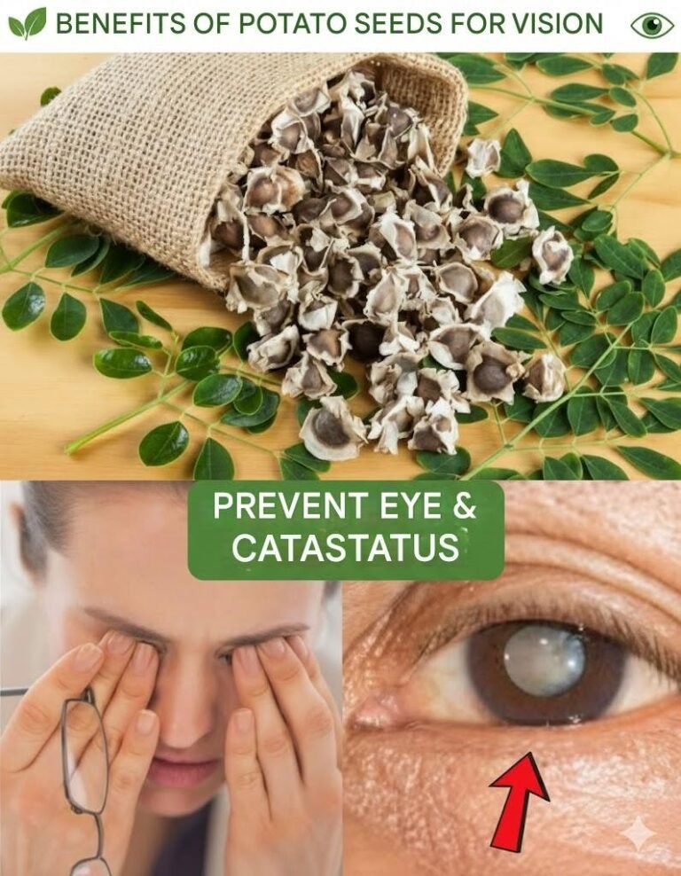 The Hidden Power of Moringa: Benefits for Health and Vision