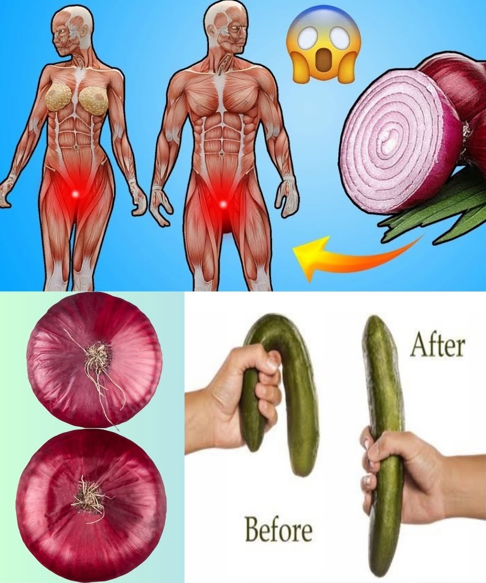 Unlock the Secret Superpower of Onions: A Game-Changer for Men’s Health