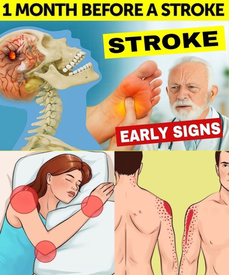8 Warning Signs of Stroke One Month Before (And 9 Powerful Tips to Prevent It)