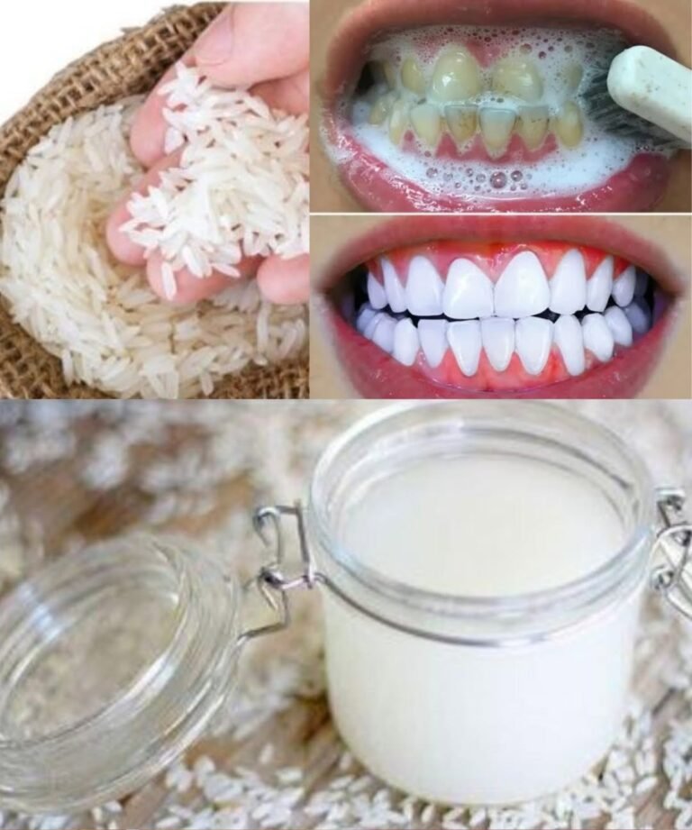 🌾 The 1-Minute Natural Teeth Whitening Hack Using Rice