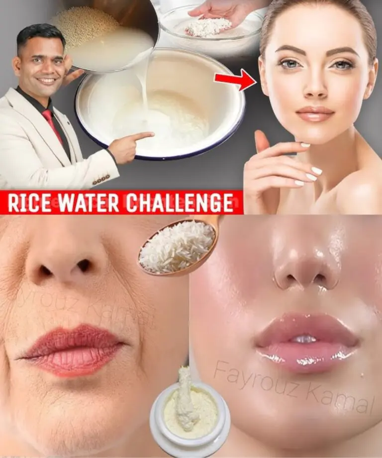 🌾 Rice Water for Skin: The Natural Secret to a Smoother, Firmer Glow