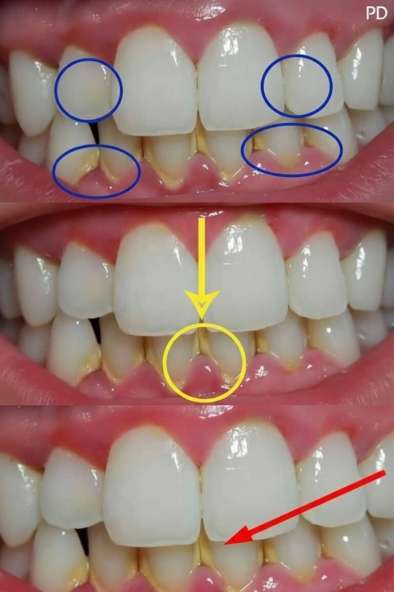 Remove the Dental Plate in 5 minutes Naturally, without Going to the Dentist