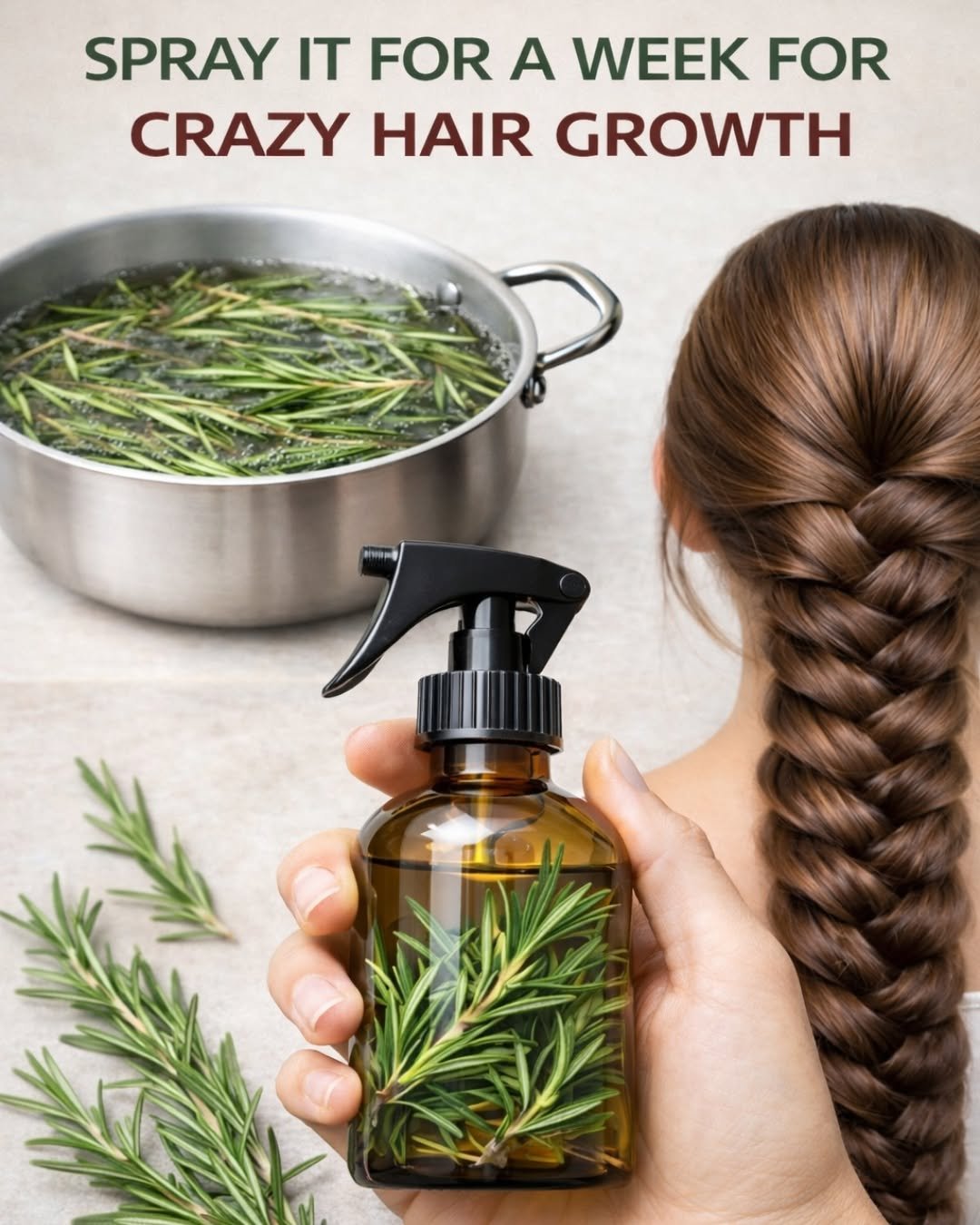 Rosemary “Dew” for Hair Growth: Grandma’s Secret Gets Backed by Science