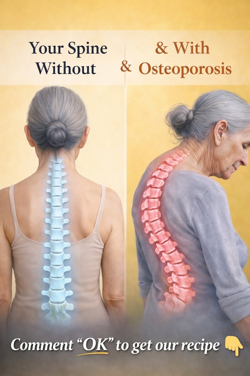Healthy Spine vs Osteoporosis: Simple Daily Habits to Support Strong Bones and Better Posture