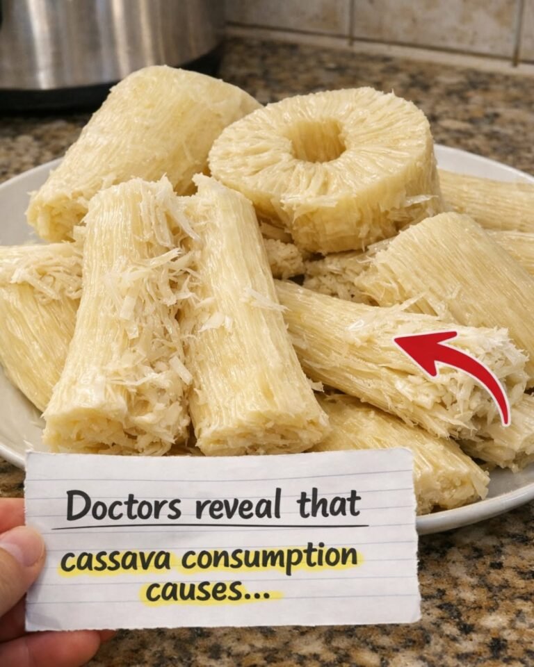 Doctors Reveal That Cassava Consumption Causes… What You Should Know Before Eating This Popular Root