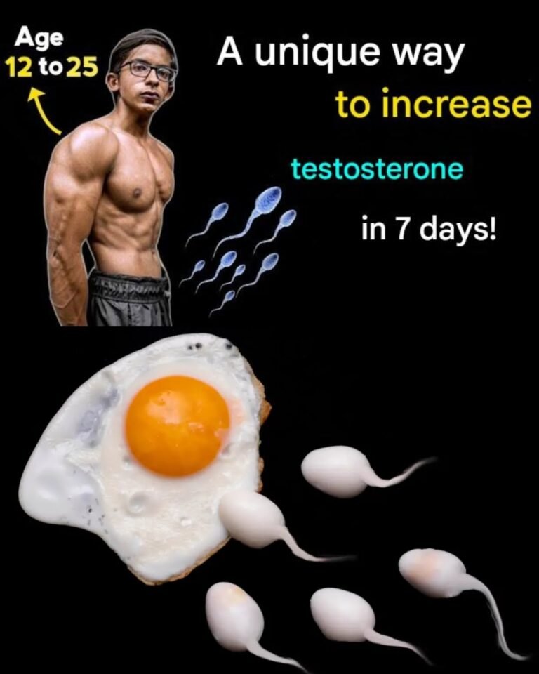6 Foods That ProduceLOTS OF SPERM in MEN