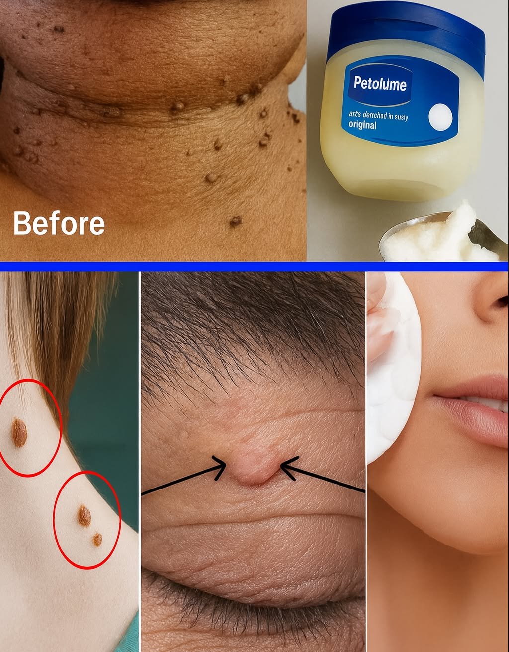Banish Skin Tags Overnight: The Surprising Power of Vaseline You Need to Know!