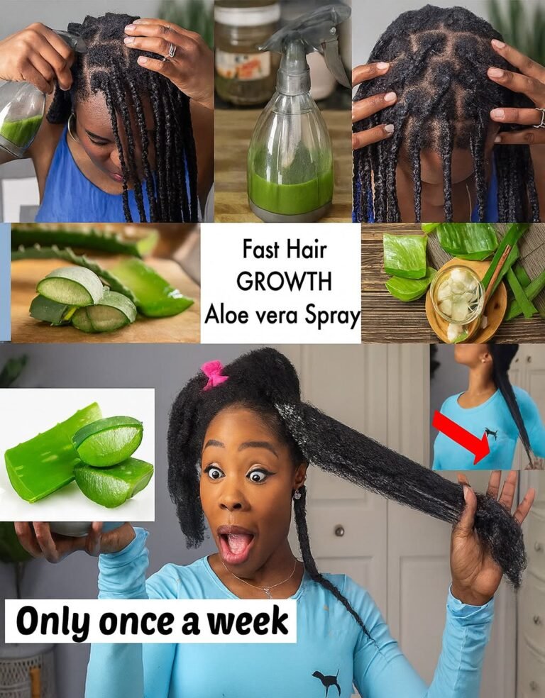  I Used Aloe Vera in My Hair for 7 Days and This Is What Happened