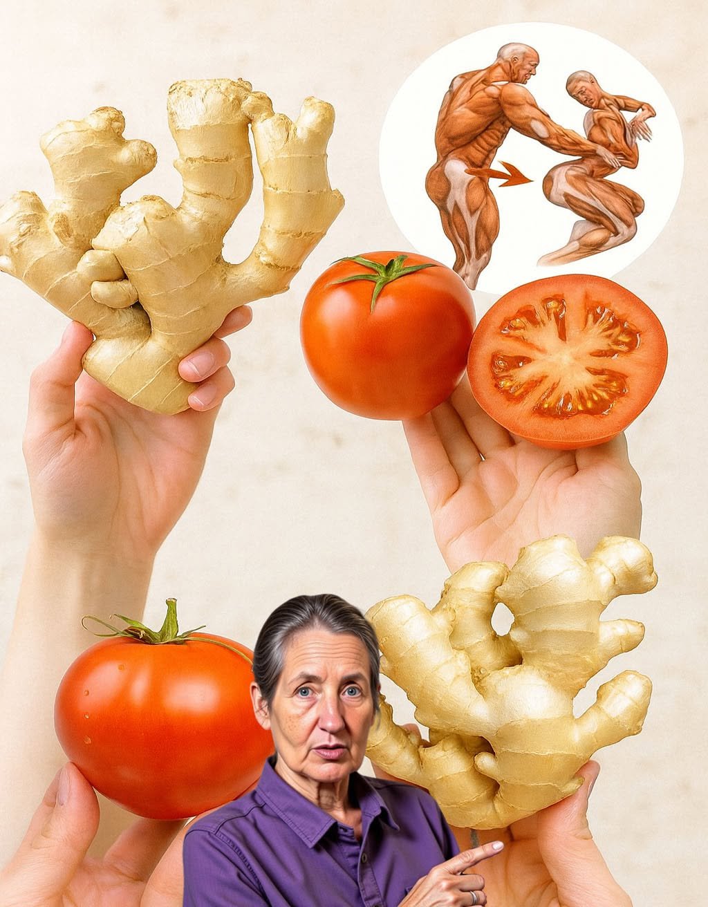 Ginger & Tomato’s 8-Hour Energy Elixir That Crushes Crashes, Ignites Your Core, and Powers You Through Chaos – No Caffeine, No Crash, Just Unstoppable You