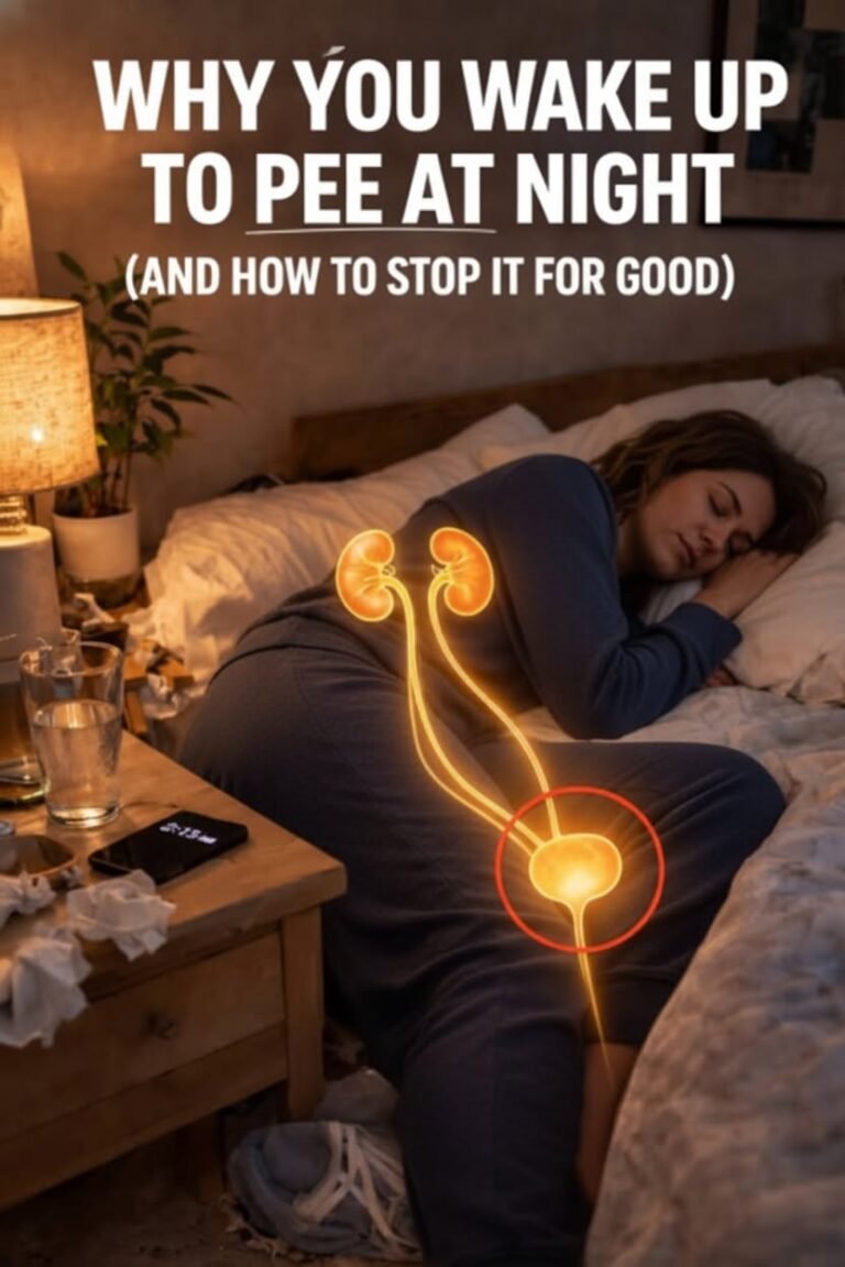 Nighttime Peeing: Why Your Bladder’s a Jerk & How to Tame It for Good!
