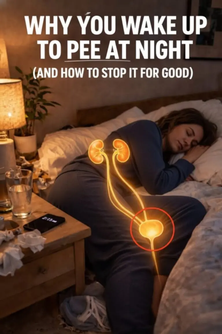 Nighttime Peeing: Why Your Bladder’s a Jerk & How to Tame It for Good!