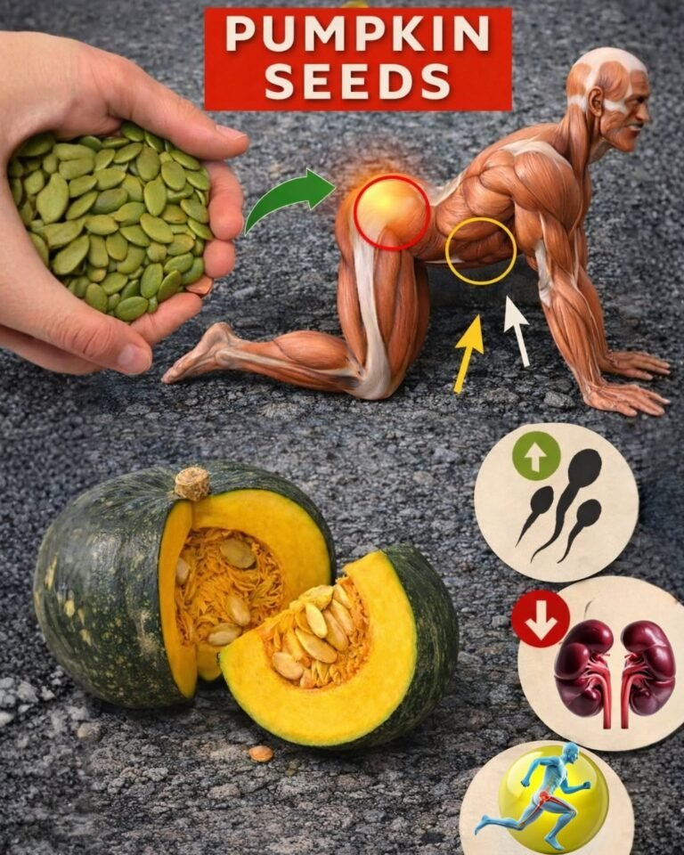 Eat Pumpkin Seeds DAILY and This Happens to Your Body!