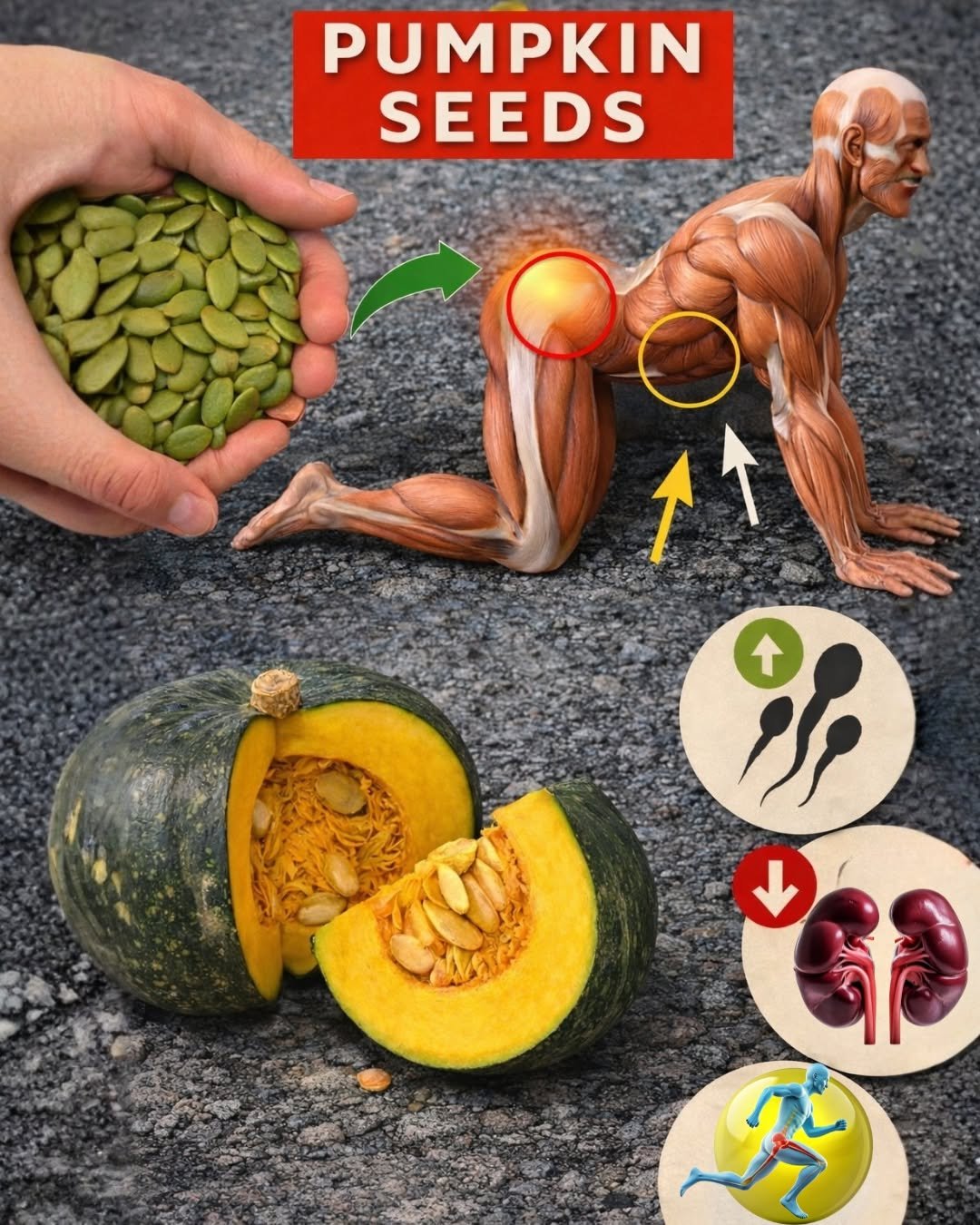 Eat Pumpkin Seeds DAILY and This Happens to Your Body!