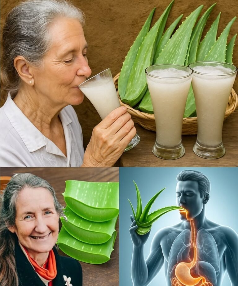 💧 Why More Seniors Are Turning to Aloe Vera Water for Gentle, Natural Wellness