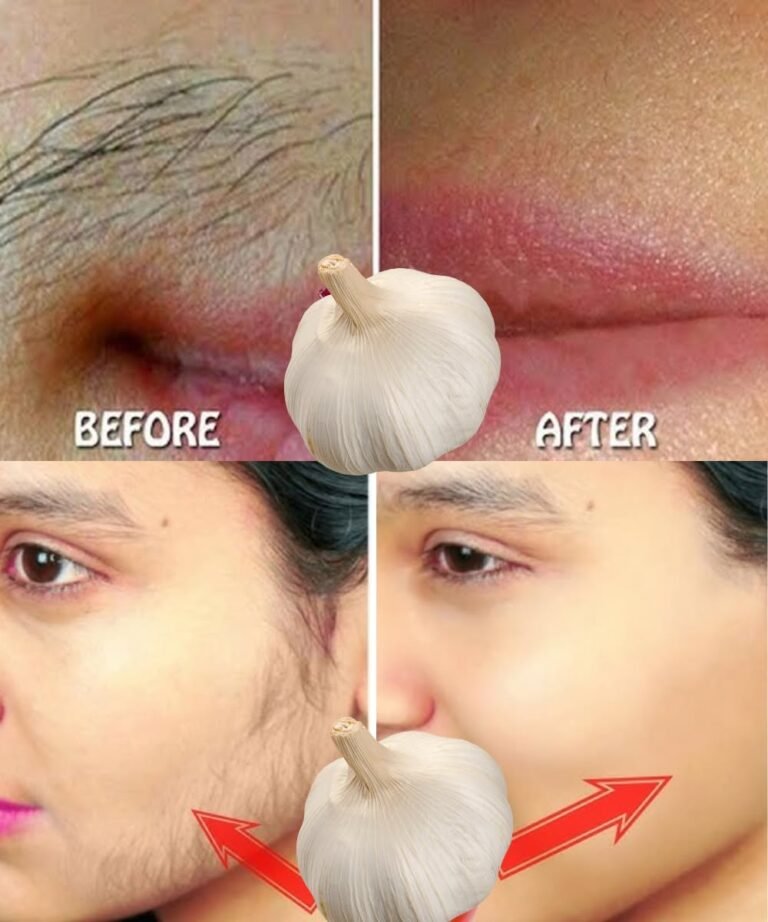 Say Goodbye to Unwanted Hair with Garlic