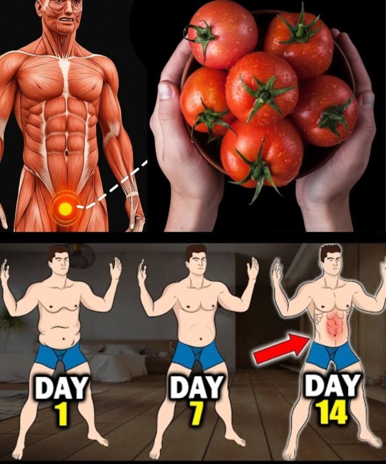 🍅 4 Powerful Reasons Men Should Eat More Tomatoes Daily
