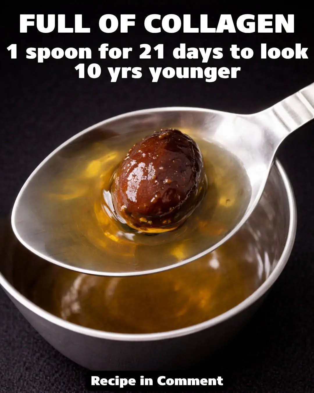 Seeds & Dates Mixture For Younger Looking Skin