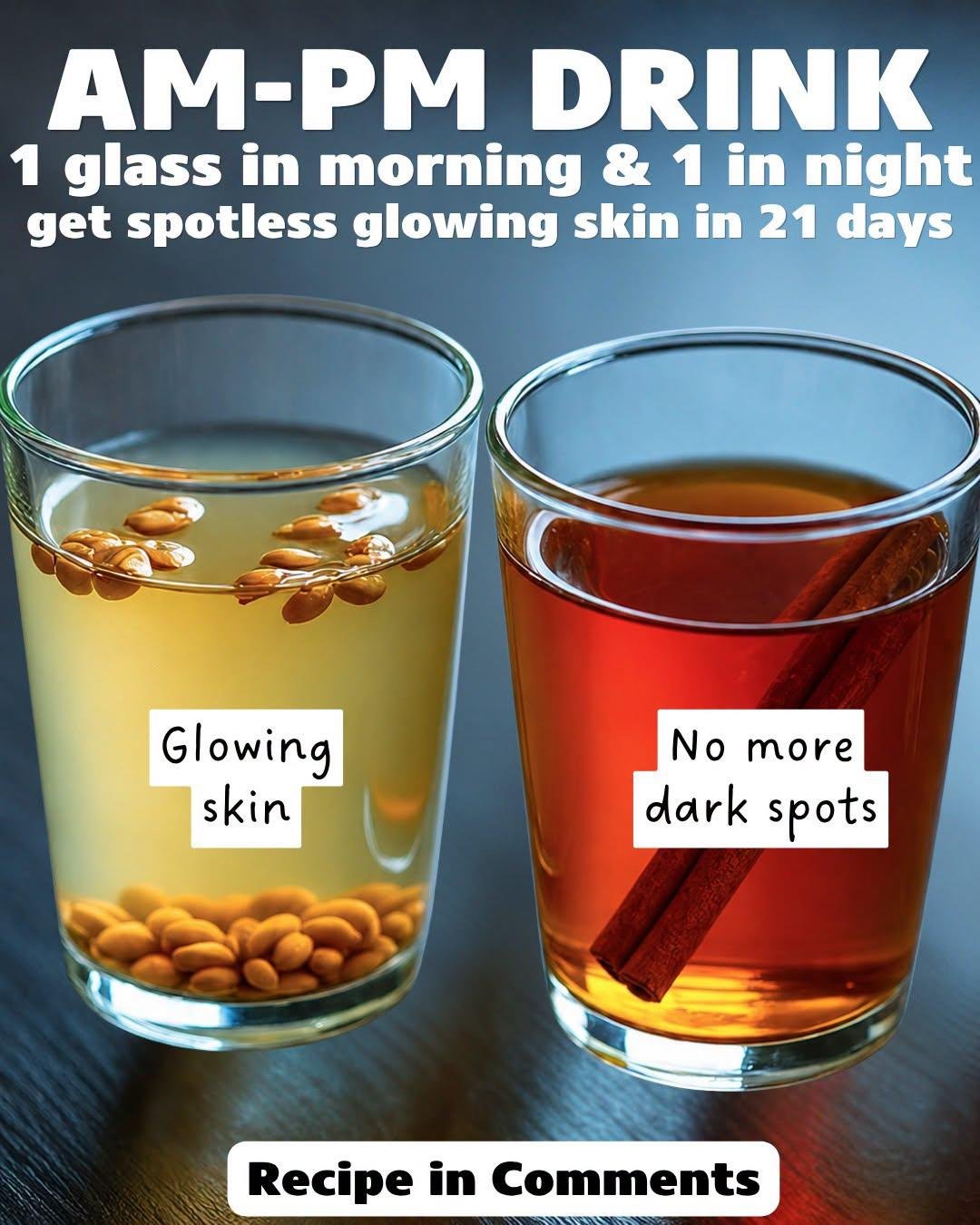 2 Herbal Beauty Drinks For Super Glowing Skin
