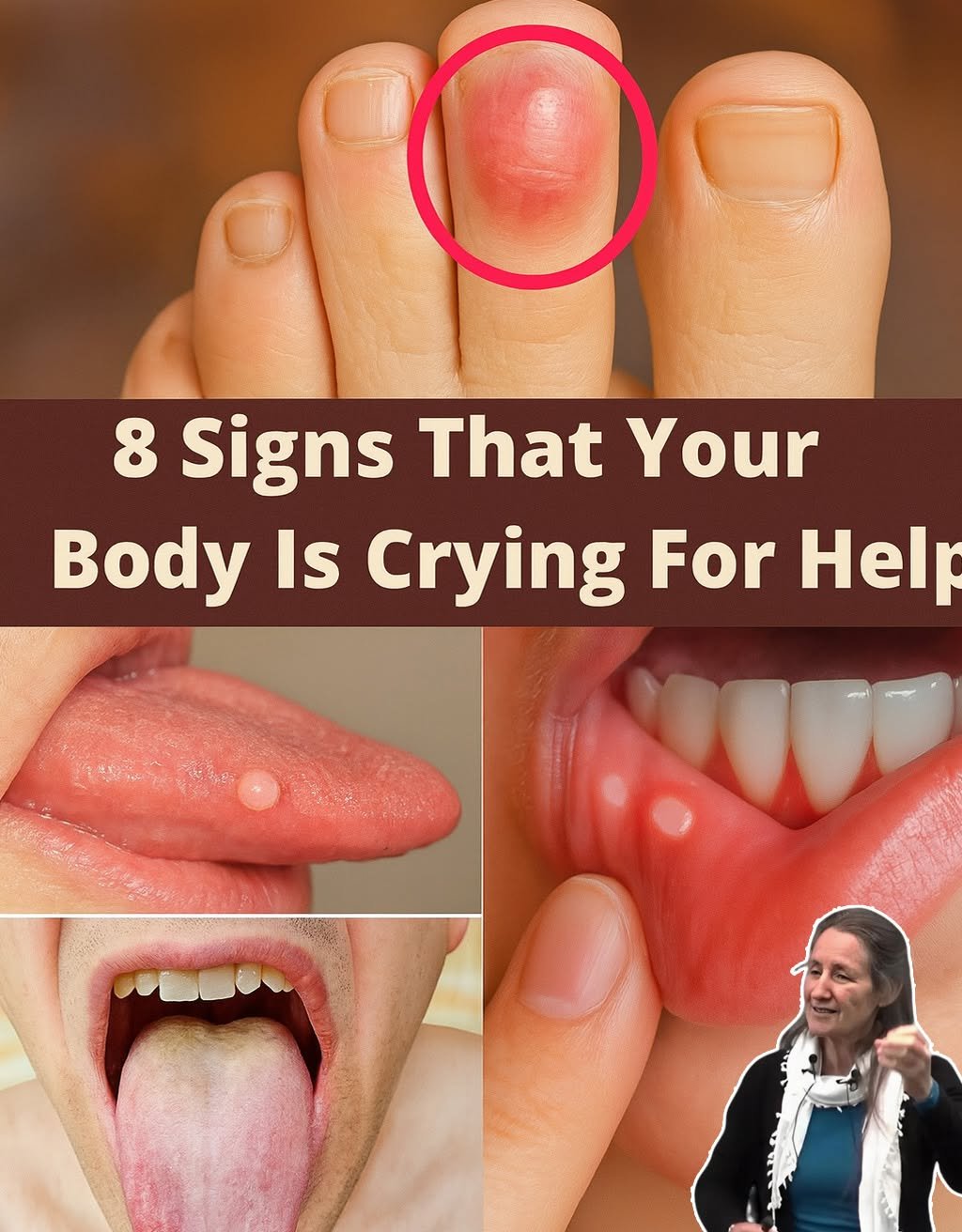  8 Signs That Your Body Is Crying for Help