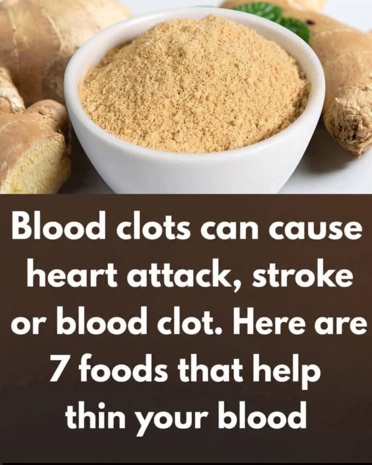 7 Foods That May Support Healthy Blood Flow and Heart Health