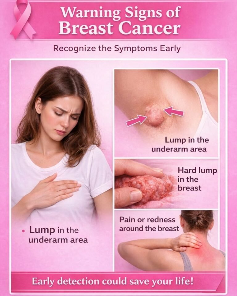 10 Warning Signs of Breast Cancer You Should Never Ignore