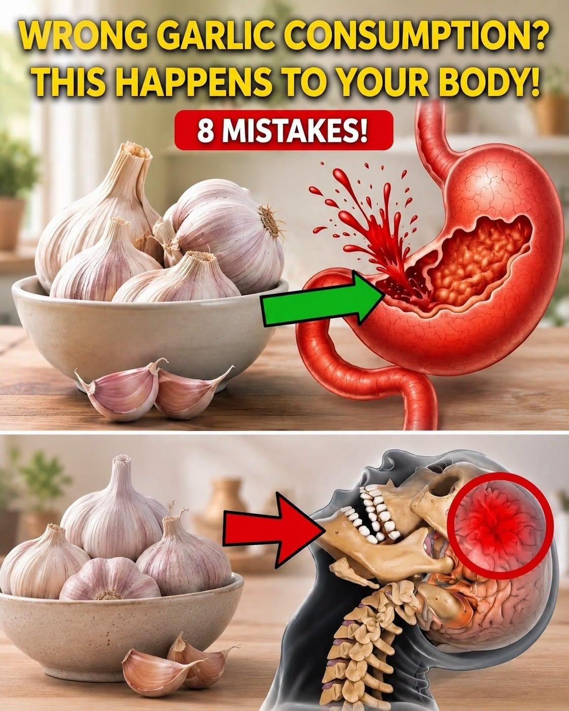 Eat Garlic Every Day? Avoid These 8 Common Mistakes to Get the Most Benefits