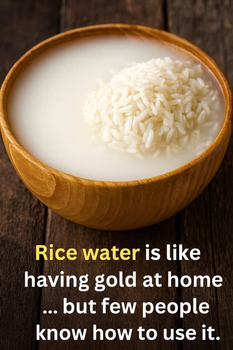 Rice Water Is Like Having Gold at Home… But 99% of People Use It Wrong After 50