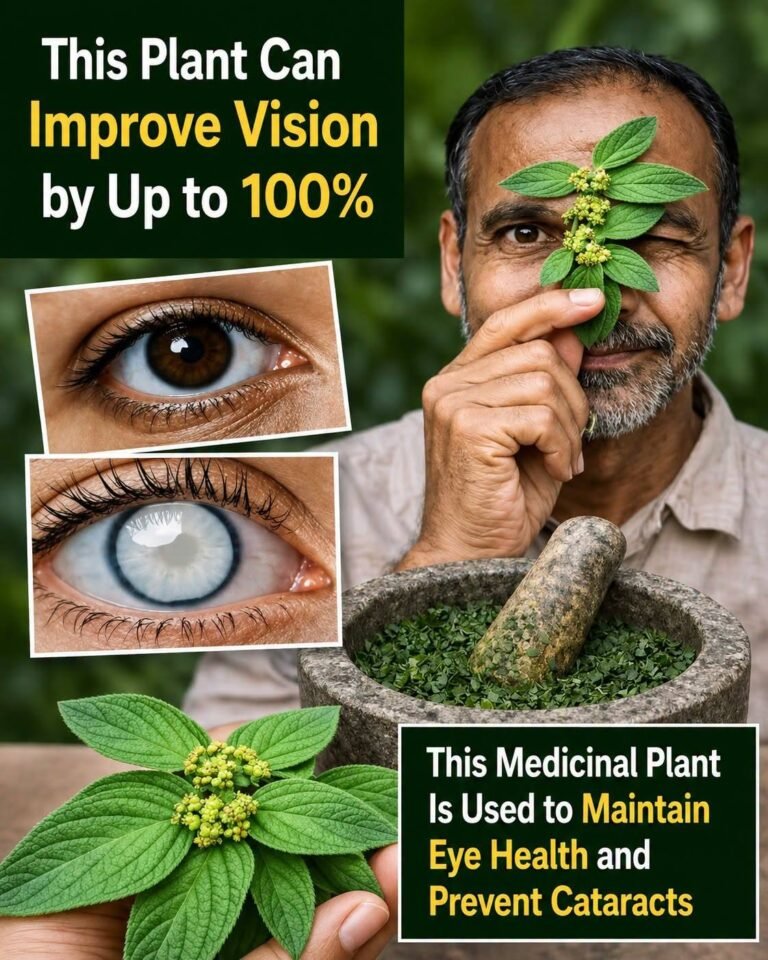 Euphorbia hirta: A Traditional Herbal Plant for Everyday Eye Comfort and Wellness