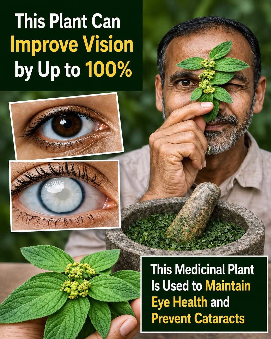Euphorbia hirta: A Traditional Herbal Plant for Everyday Eye Comfort and Wellness