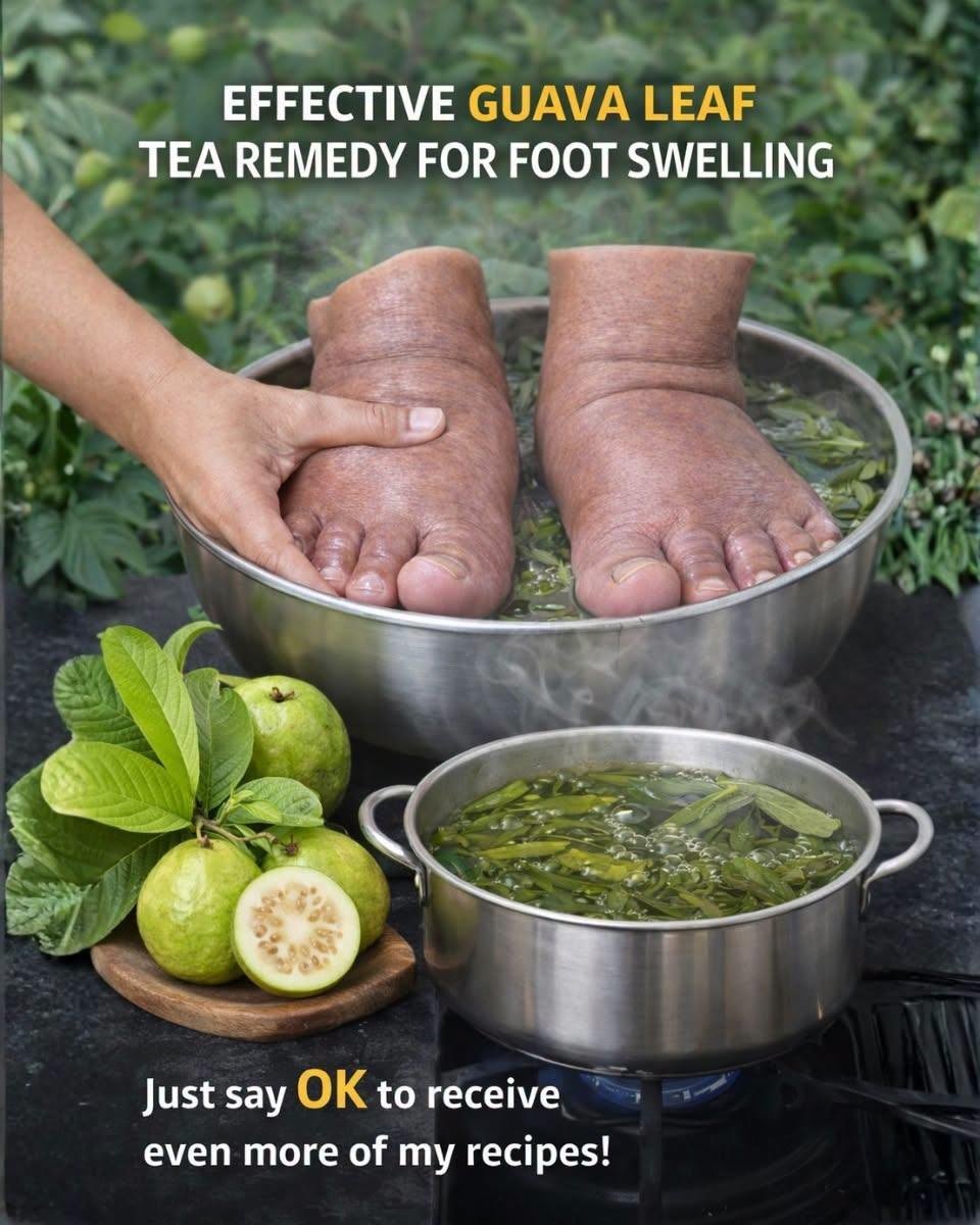 Guava Leaves for Fluid Retention: A Natural Way to Support Balance and Comfort